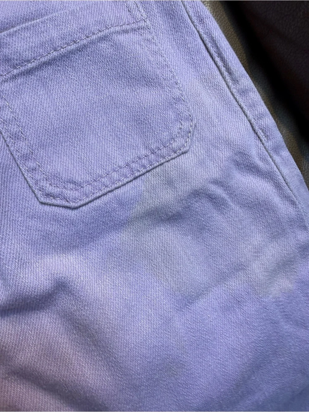 GAP Lavender Wide-Leg High-Rise Jeans